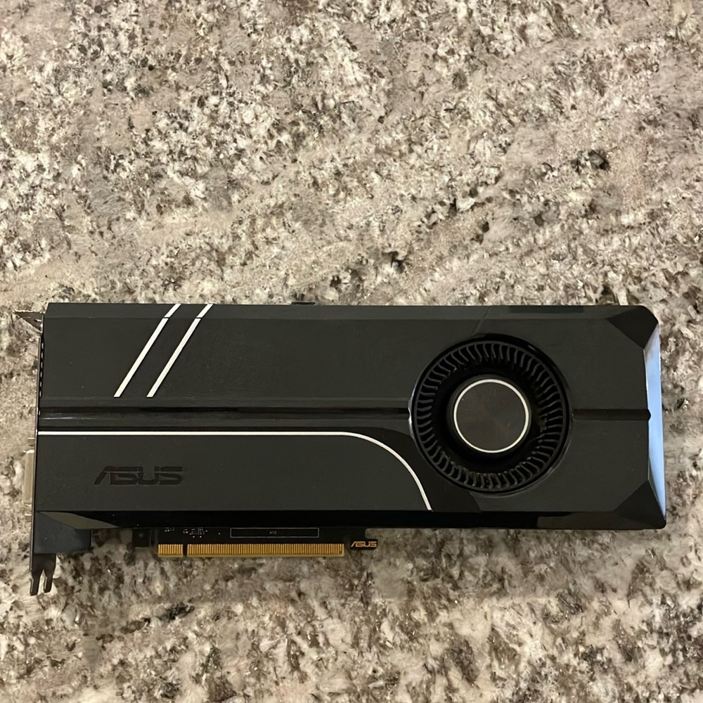 Asus 1060 Turbo 6GB Graphics Card